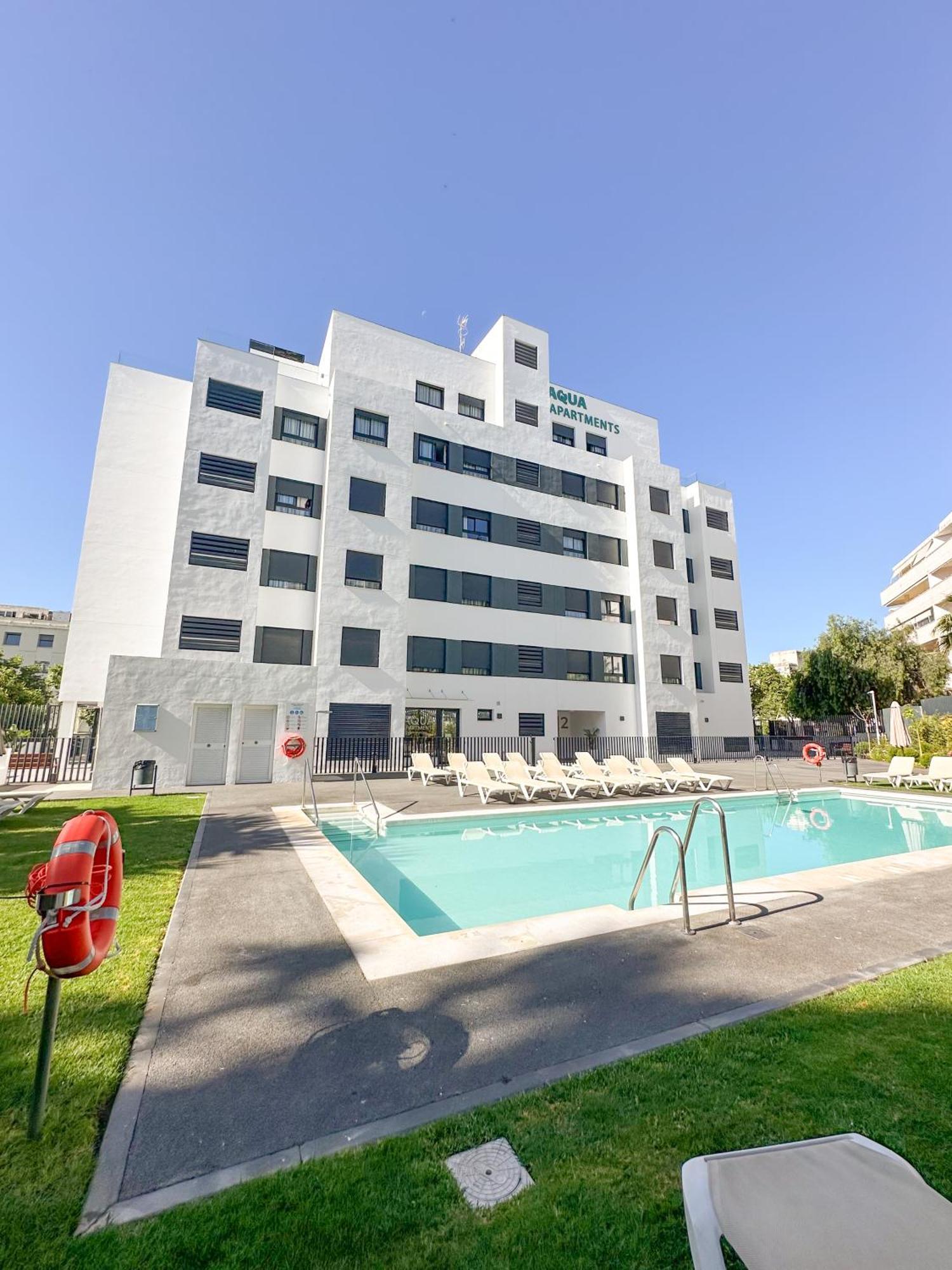 Leilighet Aqua Bellamar, Marbella